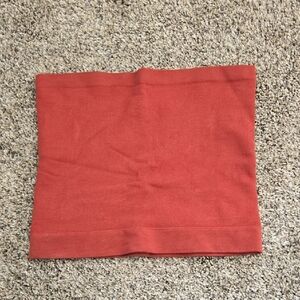 Red/orange Crop Tube Top XS/S